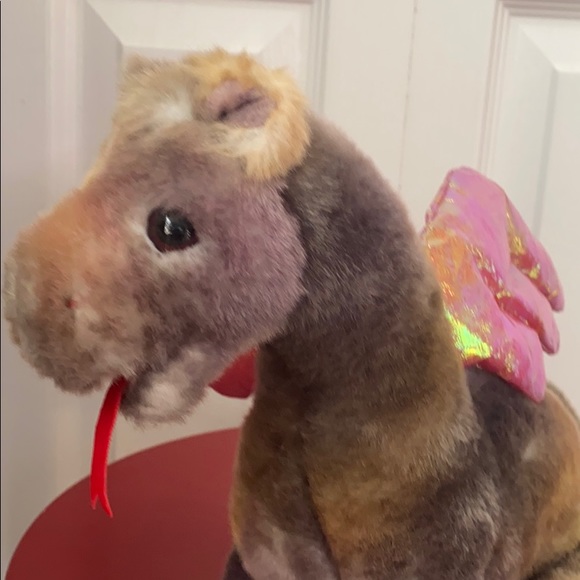 Beanie Baby Large Dragon - Picture 5 of 6